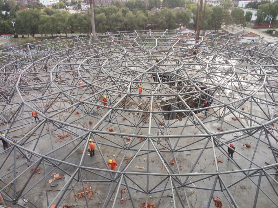 芜湖全民健身中心网架