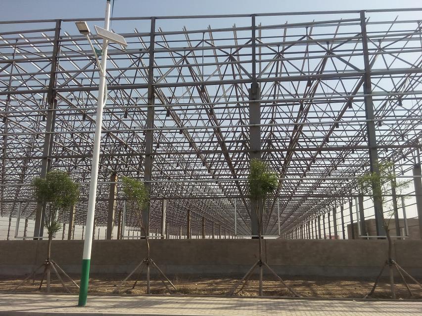 芜湖汽车工业厂房网架